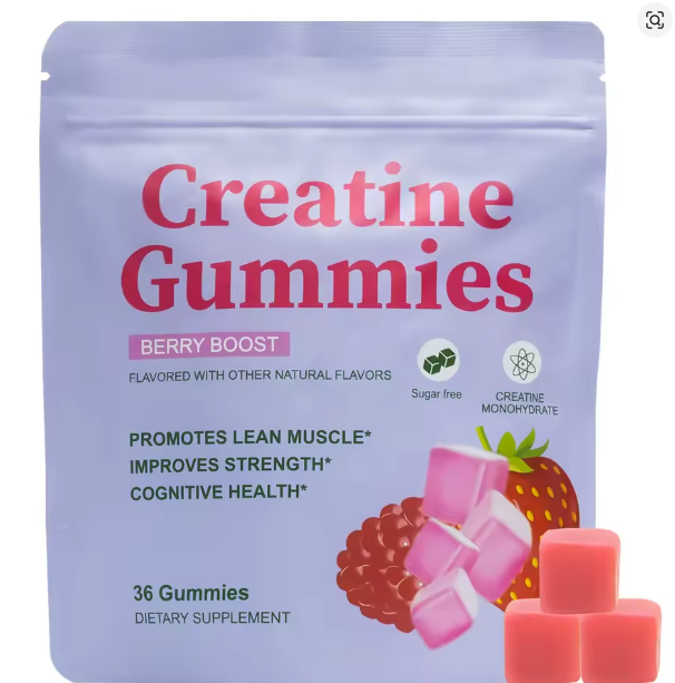 Suplemento de creatina en gomitas – 36 unidades - additional image 3