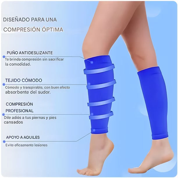 Calcetines terapéuticos con punta abierta - additional image 1