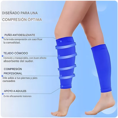 Calcetines terapéuticos con punta abierta - additional image 1