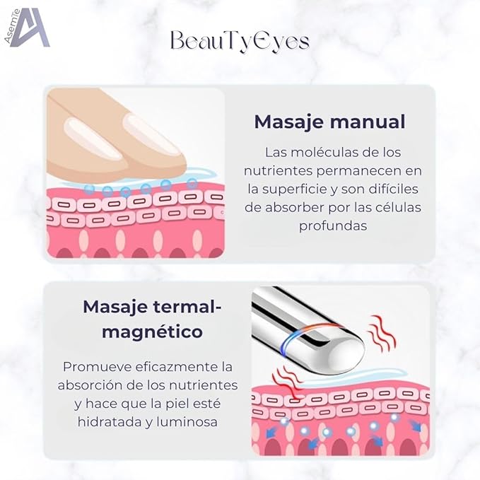 Masajeador de ojos y labio electrico con vibracion - additional image 13