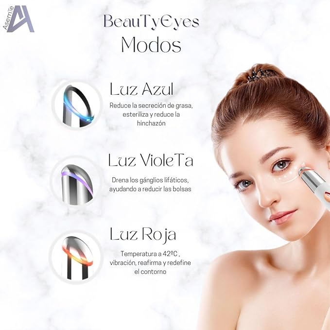 Masajeador de ojos y labio electrico con vibracion - additional image 14