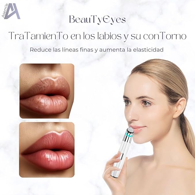 Masajeador de ojos y labio electrico con vibracion - additional image 15