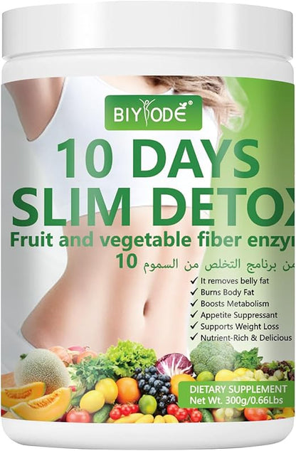 Batido detox con fibra natural que ayuda a acelerar el metabolismo y apoyar la pérdida de peso en solo 10 días - additional image 4