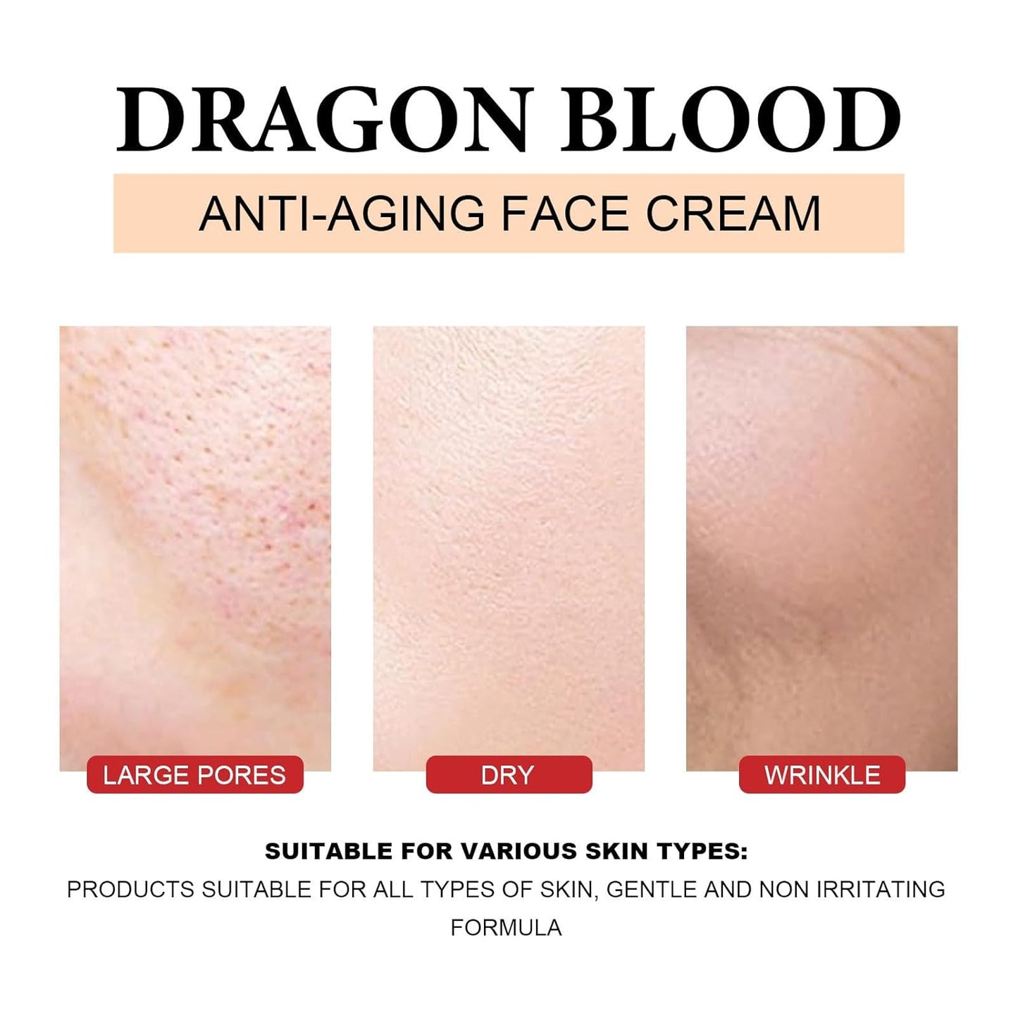Crema hidratante antienvejecimiento con retinol placenta de dragón - additional image 4