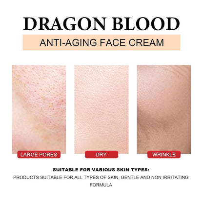Crema hidratante antienvejecimiento con retinol placenta de dragón - additional image 4