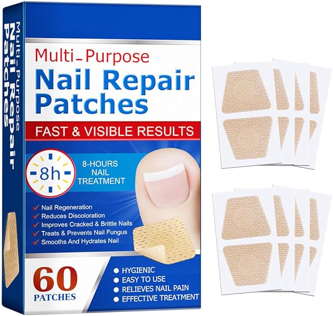Parches antihongos para uñas (60 unidades) - additional image 1