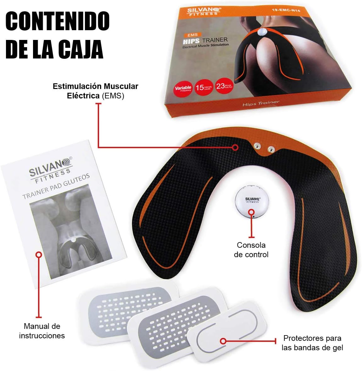 Electroestimulador de glúteos pro - additional image 4