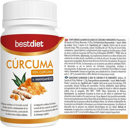 SUP Cúrcuma 30 Cápsulas – Apoyo Articular y Antioxidante Natural - additional image 7