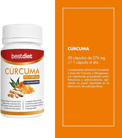 SUP Cúrcuma 30 Cápsulas – Apoyo Articular y Antioxidante Natural - additional image 5