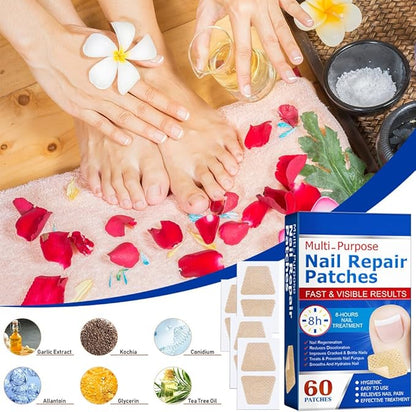 Parches antihongos para uñas (60 unidades) - additional image 3