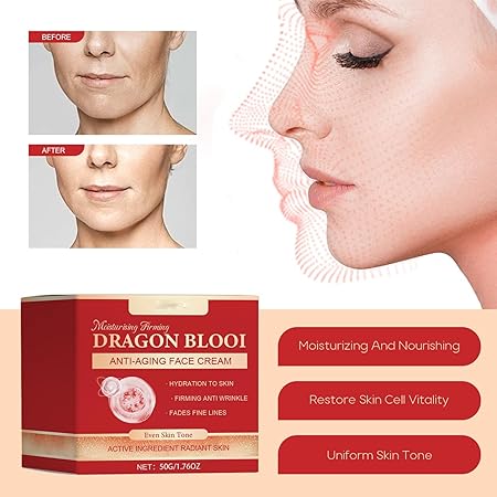 Crema hidratante antienvejecimiento con retinol placenta de dragón - additional image 1
