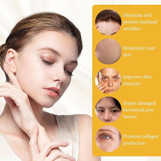 Parches Antiarrugas Faciales de Silicona Médica Zarvion (10 Piezas) – Tratamiento Reutilizable Efecto Lifting Instantáneo