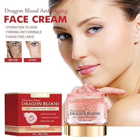 Crema hidratante antienvejecimiento con retinol placenta de dragón - additional image 2