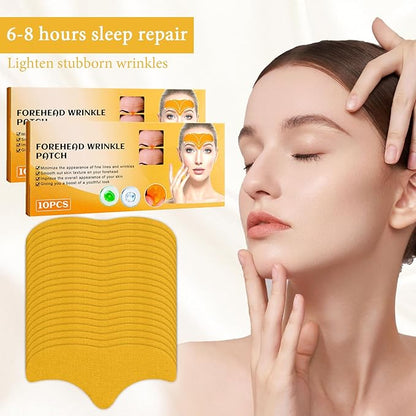 Parches Antiarrugas Faciales de Silicona Médica Zarvion (10 Piezas) – Tratamiento Reutilizable Efecto Lifting Instantáneo
