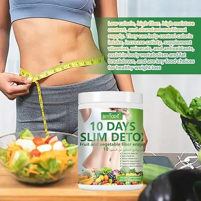 Batido detox con fibra natural que ayuda a acelerar el metabolismo y apoyar la pérdida de peso en solo 10 días - additional image 3