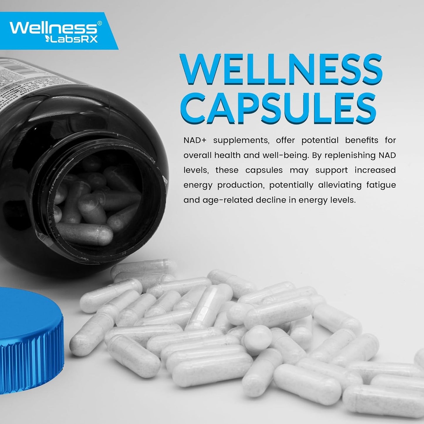 Suplemento liposomal NAD+ con resveratrol - additional image 5
