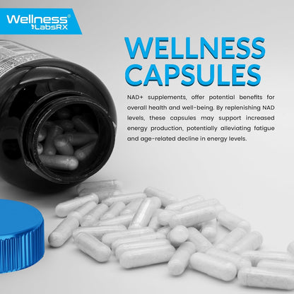 Suplemento liposomal NAD+ con resveratrol - additional image 5