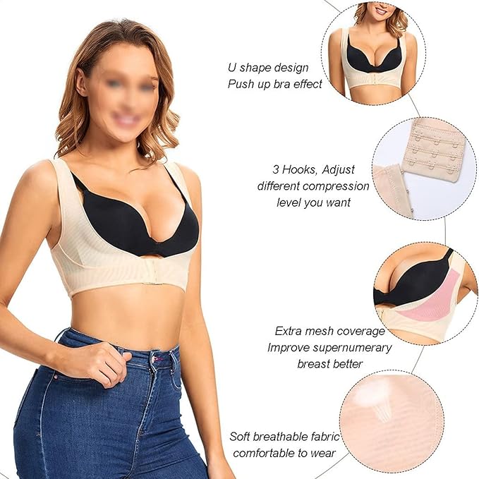 Corrector de postura unisex con chip de piedra energetica - additional image 18