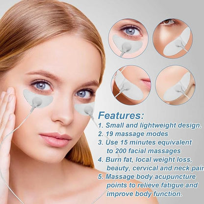Masajeador Facial eléctrico con Parche Estimulación EMS - additional image 16