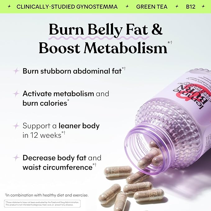 Suplemento para acelerar el metabolismo, favorecer la quema de grasa abdominal y activar la AMPK - additional image 3