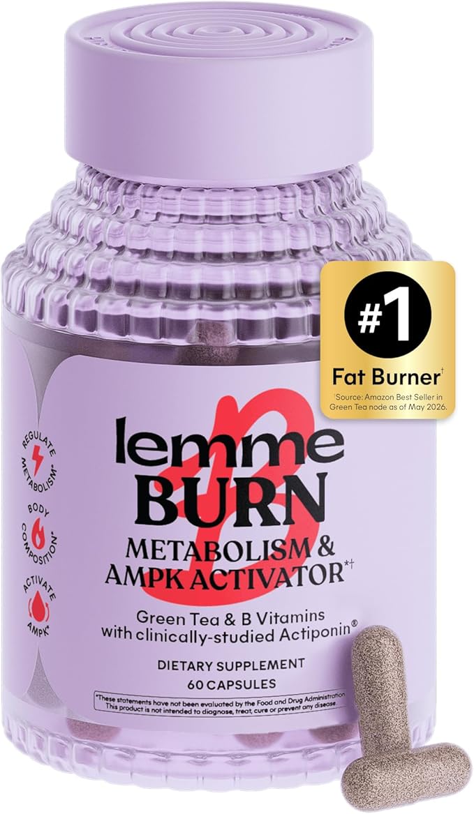 Suplemento para acelerar el metabolismo, favorecer la quema de grasa abdominal y activar la AMPK