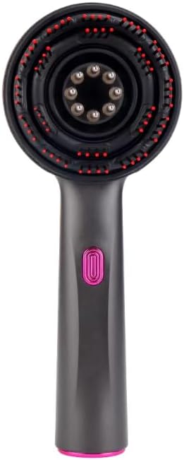 Masajeador de cabello con luz roja