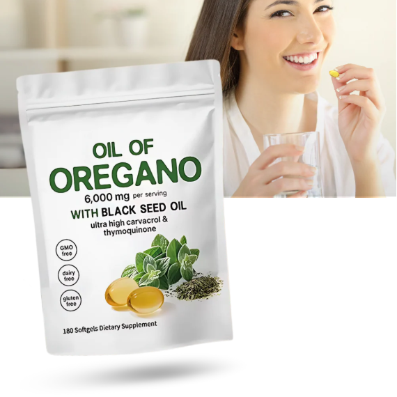 Cápsulas de aceite de orégano (60 cápsulas) - additional image 4