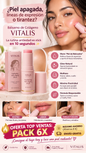 Bálsamo Antiarrugas de Colágeno VITALIS – Stick Hidratante Antiedad