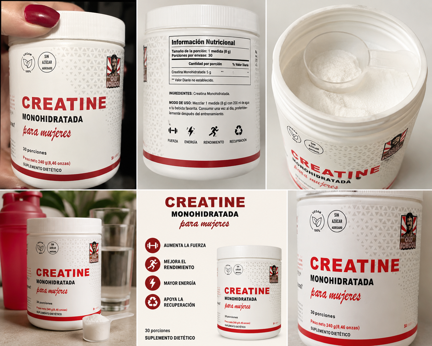 Creatina para Mujeres