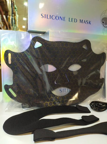 Máscara facial LED con terapia de luz roja para La cara y la piel - additional image 14
