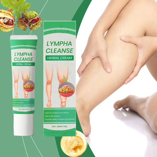 Crema herbal detox linfática