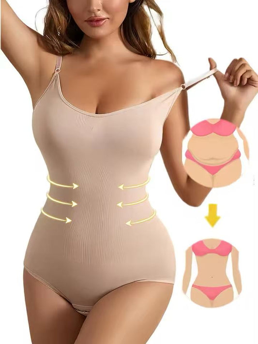 Body reductor de cintura beige M/L