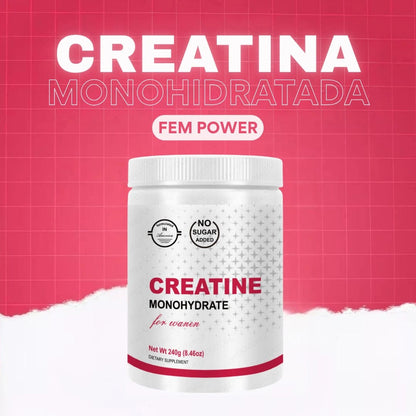 Suplemento de creatina para mujer - para crecimiento muscular magro, recuperación - additional image 6