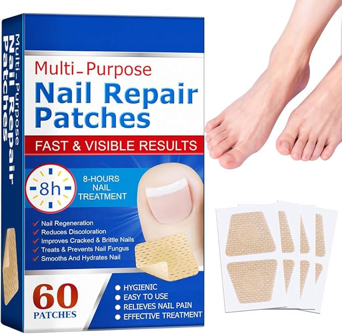 Parches antihongos para uñas (60 unidades)