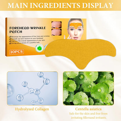 Parches Antiarrugas Faciales de Silicona Médica Zarvion (10 Piezas) – Tratamiento Reutilizable Efecto Lifting Instantáneo
