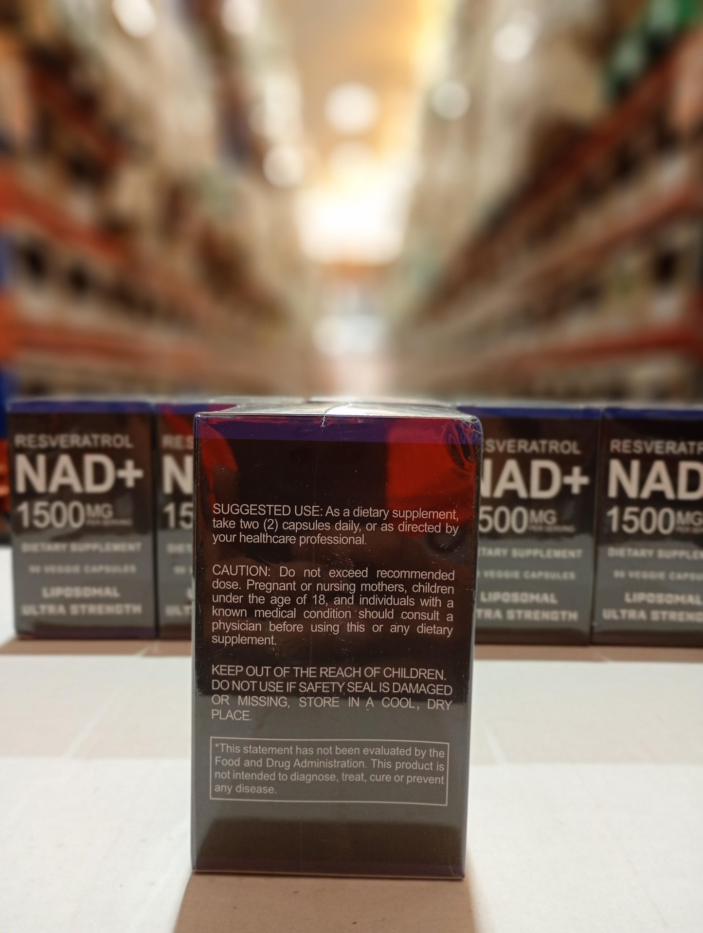 Suplemento liposomal NAD+ con resveratrol - additional image 2