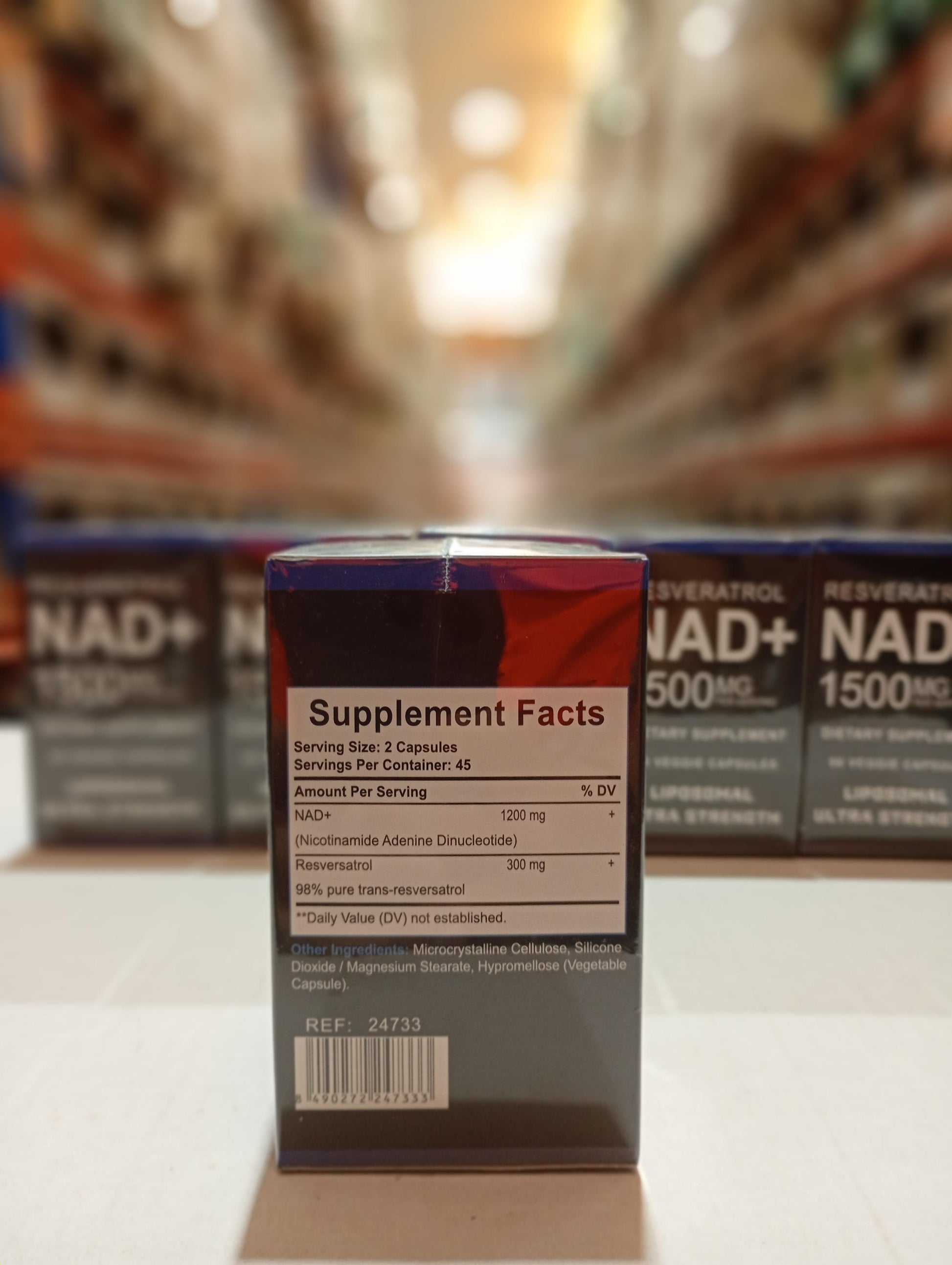 Suplemento liposomal NAD+ con resveratrol - additional image 3