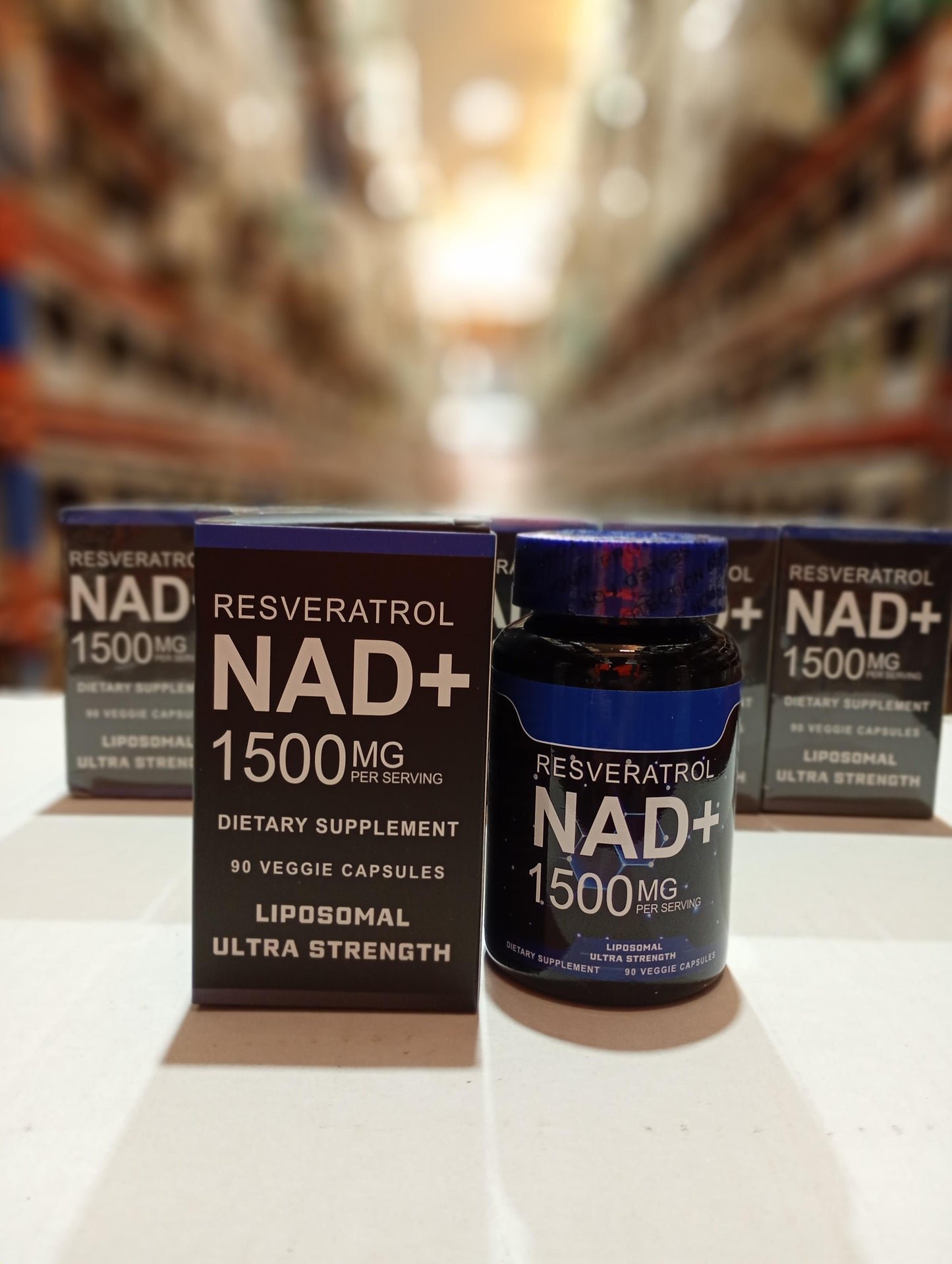 Suplemento liposomal NAD+ con resveratrol - additional image 4