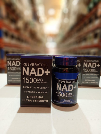Suplemento liposomal NAD+ con resveratrol - additional image 4