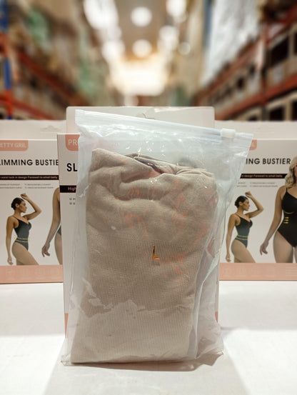 Body reductor de cintura beige M/L - additional image 6