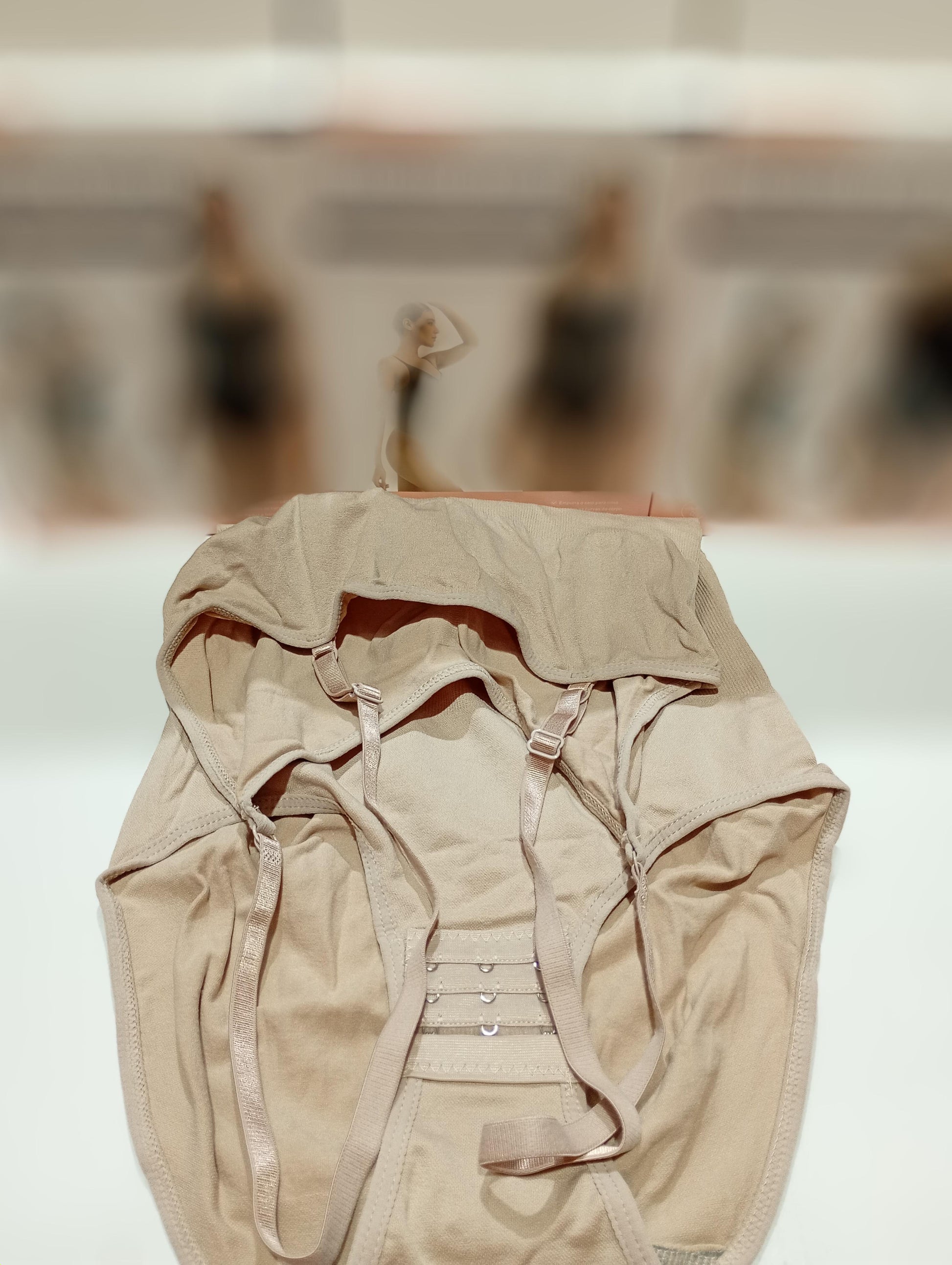 Body reductor de cintura beige M/L - additional image 7