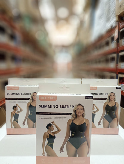 Body reductor de cintura beige M/L - additional image 4