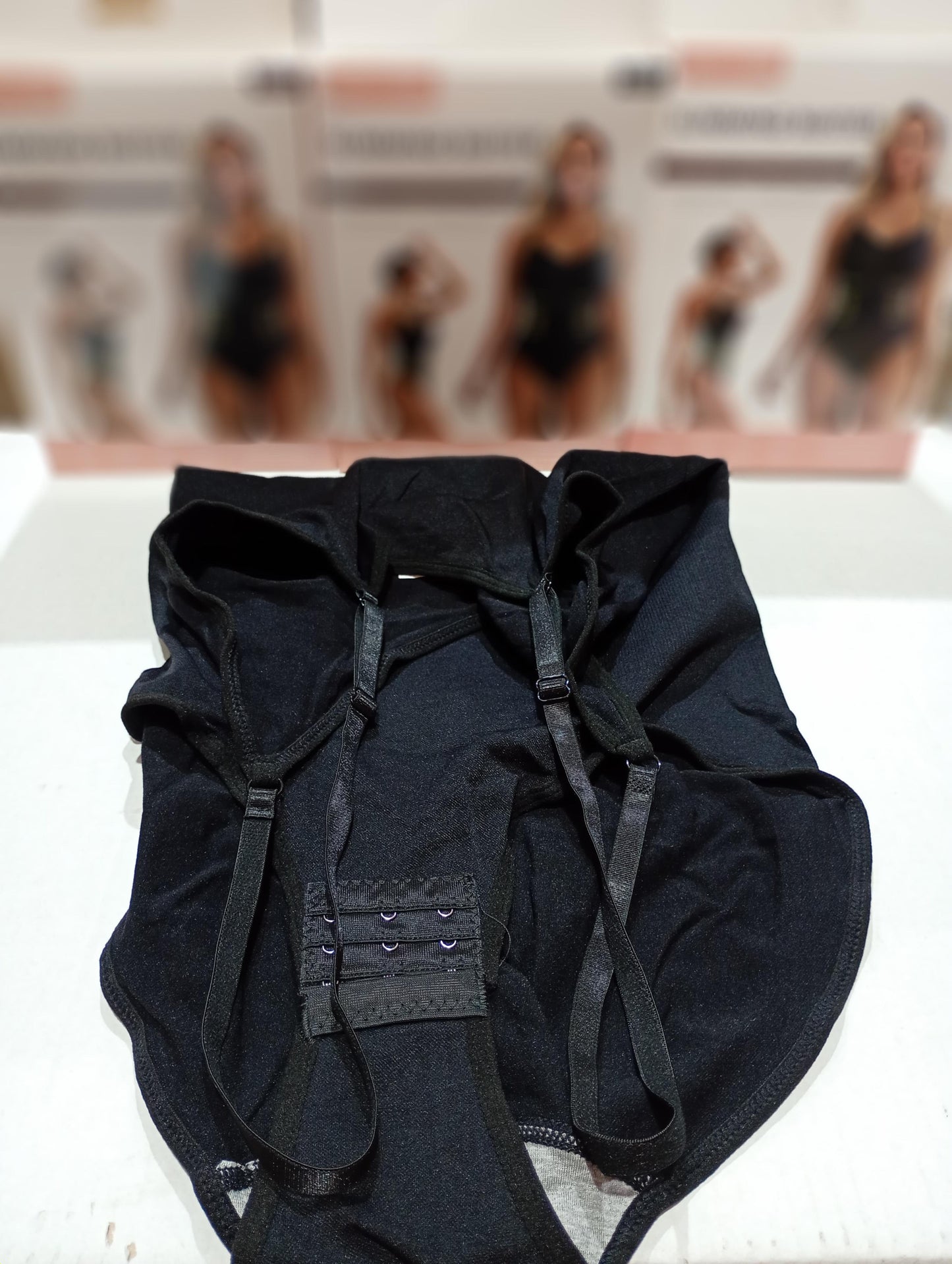 Body reductor de cintura negro XL/XXL - additional image 7