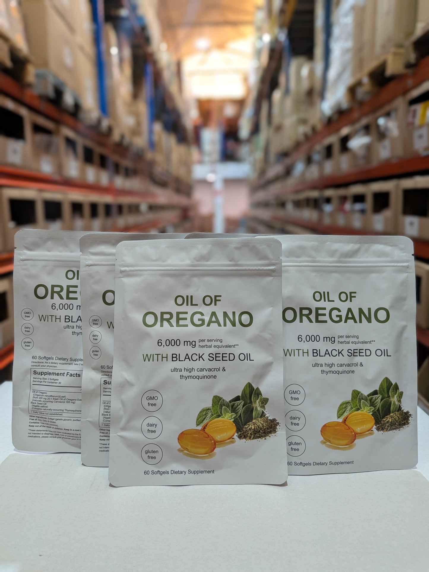 Cápsulas de aceite de orégano (60 cápsulas) - additional image 1